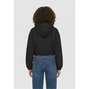 Women's short hooded sweatshirt Urban Classics Fluffy image-1