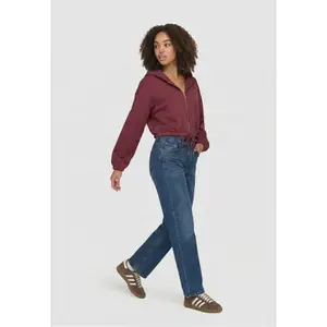 Damen kurz und flauschig Kapuzenpullover Urban Classics image-2