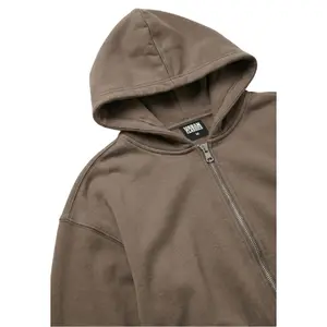 Damen kurz und flauschig Kapuzenpullover Urban Classics image-6