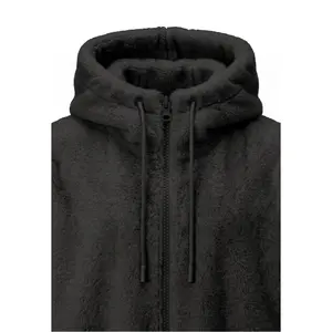 Giacca con cappuccio da donna Urban Classics Midi Teddy image-2