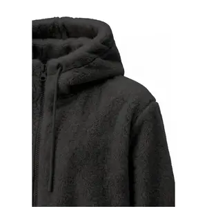 Giacca con cappuccio da donna Urban Classics Midi Teddy image-3