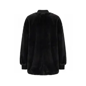 Women's fleece Urban Classics Midi Teddy image-1