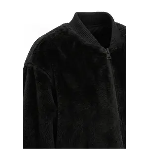 Women's fleece Urban Classics Midi Teddy image-3