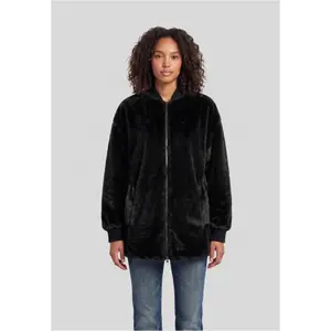 Women's fleece Urban Classics Midi Teddy image-4