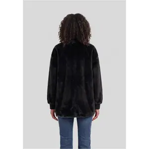 Women's fleece Urban Classics Midi Teddy image-5