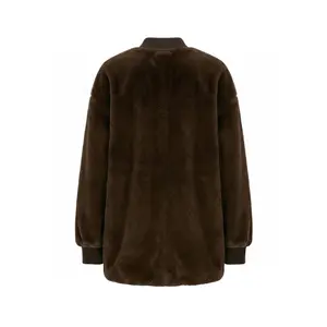 Women's fleece Urban Classics Midi Teddy image-1