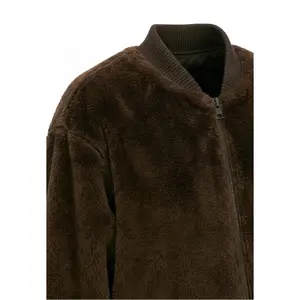 Women's fleece Urban Classics Midi Teddy image-3