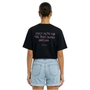 Women's T-shirt Urban Classics Here For Matcha image-1