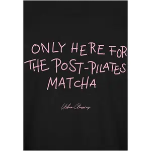 Women's T-shirt Urban Classics Here For Matcha image-5