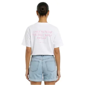 Women's T-shirt Urban Classics Here For Matcha image-1