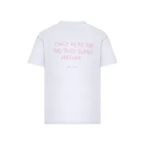 Women's T-shirt Urban Classics Here For Matcha image-4