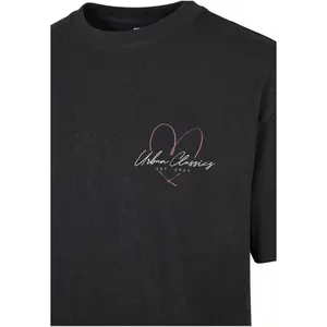 Women's T-shirt Urban Classics Heart image-5