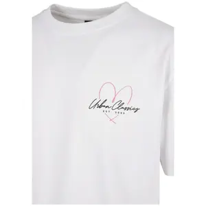Women's T-shirt Urban Classics Heart Logo image-6