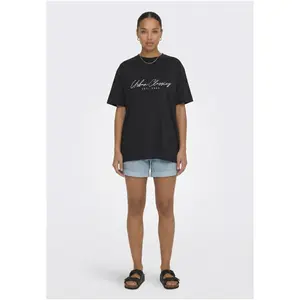 Women's T-shirt Urban Classics Script Logo image-2