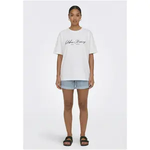 Women's T-shirt Urban Classics Script Logo image-2