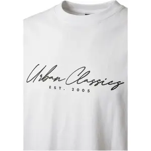 Women's T-shirt Urban Classics Script Logo image-5