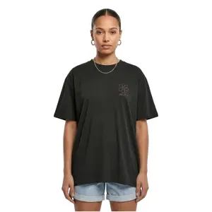 Women's T-shirt Urban Classics Flower Logo image-0