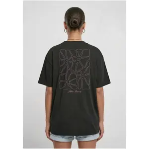 Women's T-shirt Urban Classics Flower Logo image-1