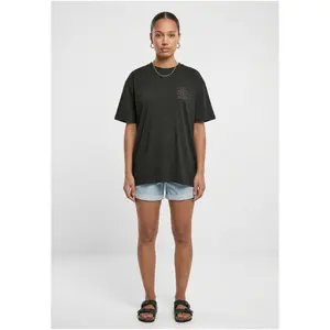 Women's T-shirt Urban Classics Flower Logo image-2