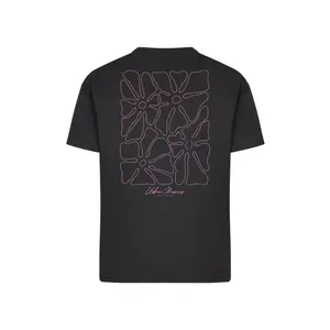 Women's T-shirt Urban Classics Flower Logo image-4