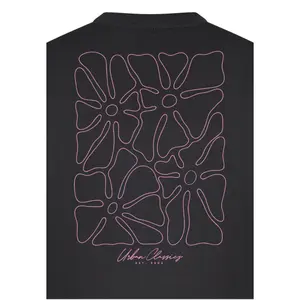 Women's T-shirt Urban Classics Flower Logo image-6