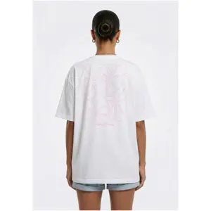 Women's T-shirt Urban Classics Flower Logo image-1