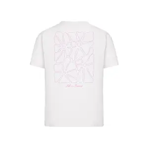 Women's T-shirt Urban Classics Flower Logo image-4