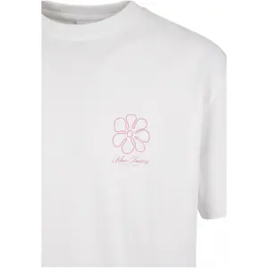 Women's T-shirt Urban Classics Flower Logo image-5