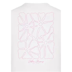 Women's T-shirt Urban Classics Flower Logo image-6