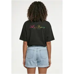 Women's T-shirt Urban Classics Rainbow Heart Logo image-1