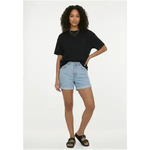 Women's T-shirt Urban Classics Rainbow Heart Logo image-2