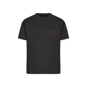 Women's T-shirt Urban Classics Rainbow Heart Logo image-3