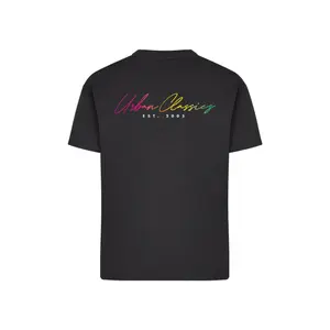 Women's T-shirt Urban Classics Rainbow Heart Logo image-4