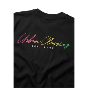 Women's T-shirt Urban Classics Rainbow Heart Logo image-6