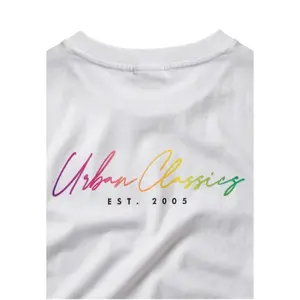 Women's T-shirt Urban Classics Rainbow Heart Logo image-6