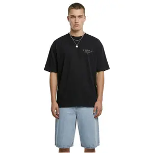 T-shirt Urban Classics Fast Logo image-0