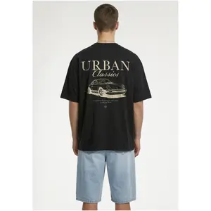 T-shirt Urban Classics Fast Logo image-1