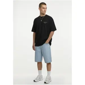 T-shirt Urban Classics Fast Logo image-2