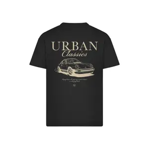 T-shirt Urban Classics Fast Logo image-5