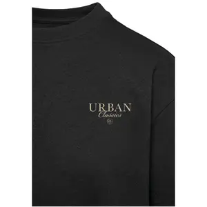 T-shirt Urban Classics Fast Logo image-6