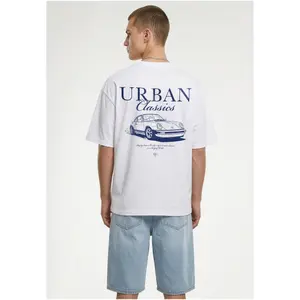 T-shirt Urban Classics Fast Logo image-1