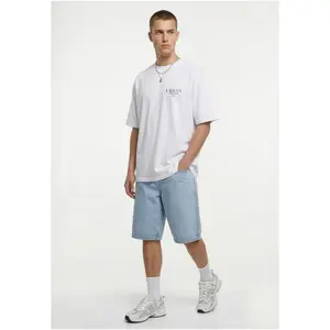 T-shirt Urban Classics Fast Logo image-2