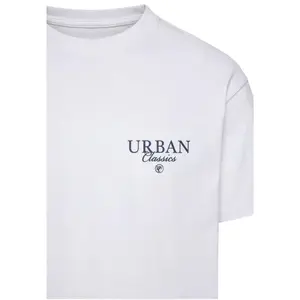 T-shirt Urban Classics Fast Logo image-5