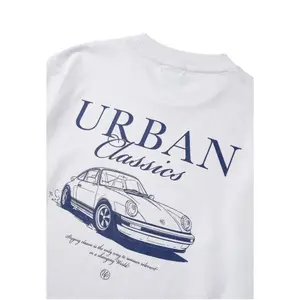 T-shirt Urban Classics Fast Logo image-6