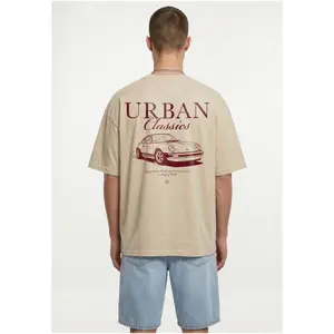 T-shirt Urban Classics Fast Logo image-1