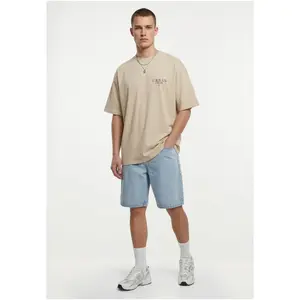 T-shirt Urban Classics Fast Logo image-2