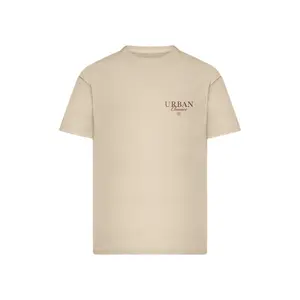 T-shirt Urban Classics Fast Logo image-3