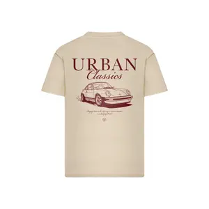 T-shirt Urban Classics Fast Logo image-4