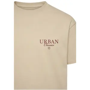 T-shirt Urban Classics Fast Logo image-5