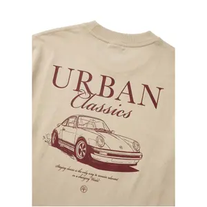 T-shirt Urban Classics Fast Logo image-6